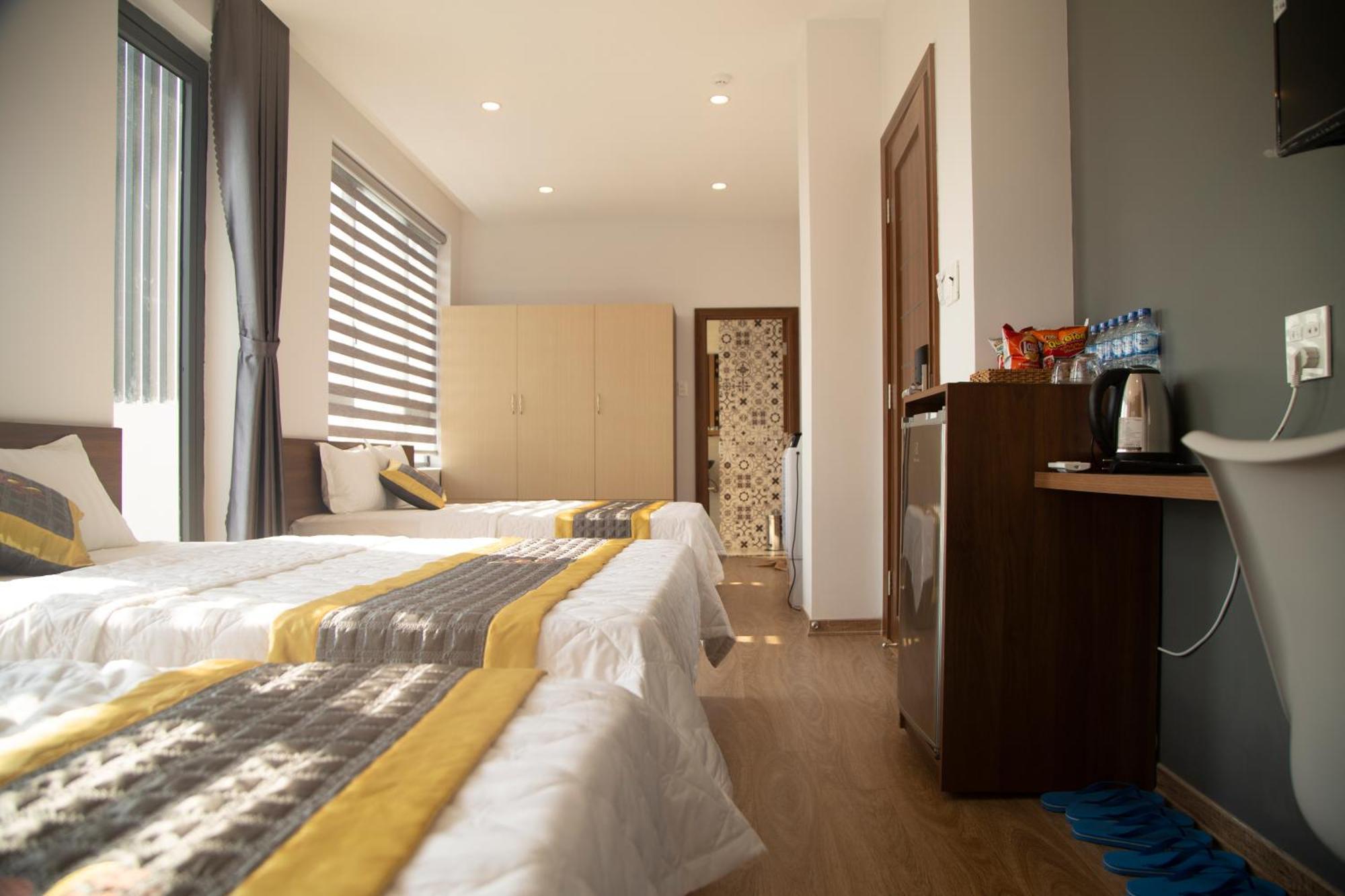Baka Hotel - Khach San Туїхоа Екстер'єр фото