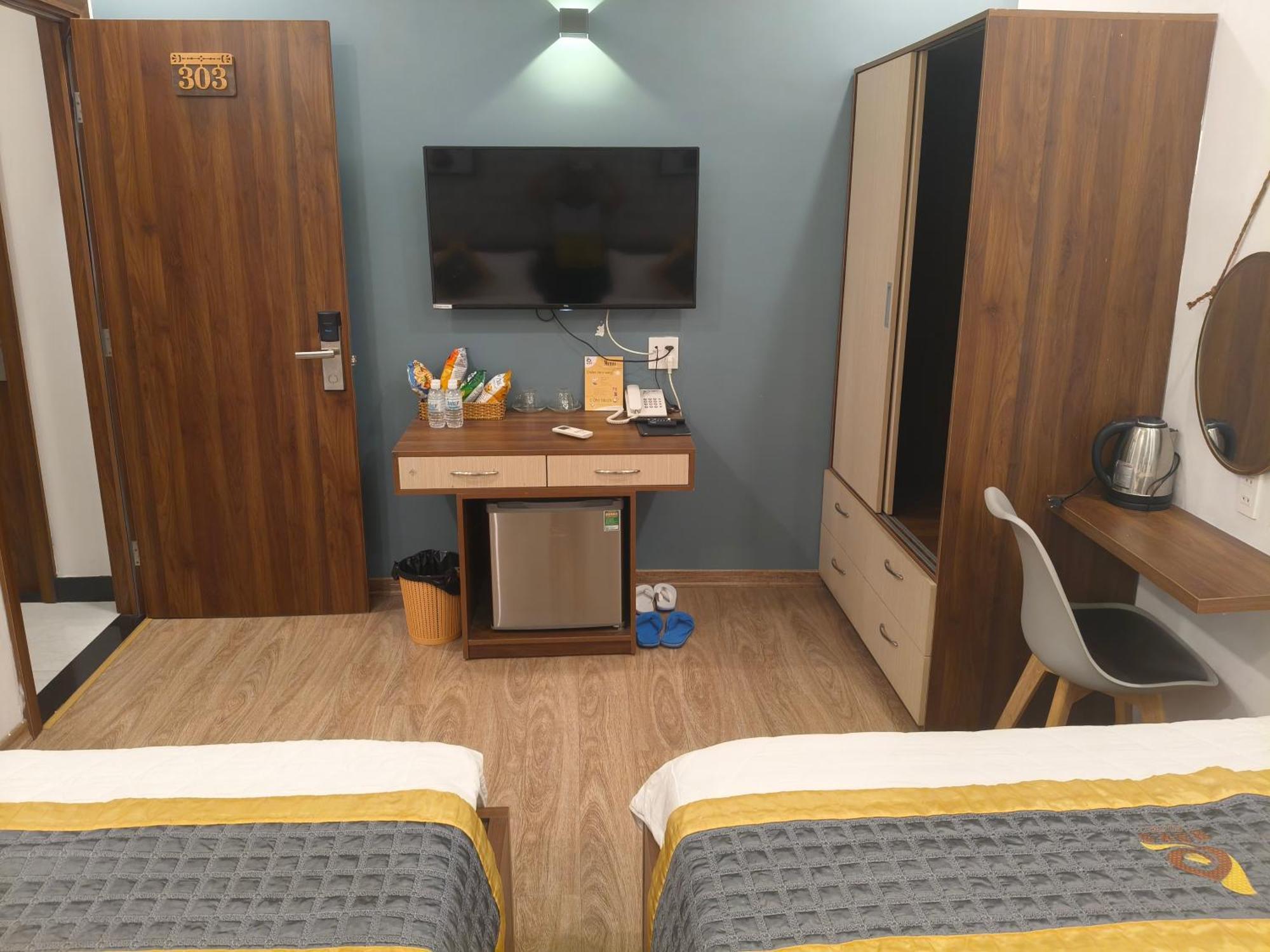 Baka Hotel - Khach San Туїхоа Екстер'єр фото