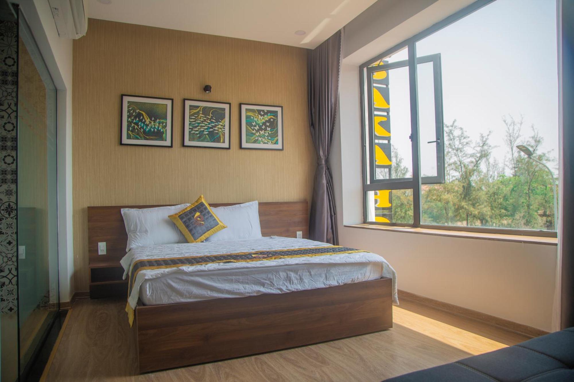 Baka Hotel - Khach San Туїхоа Екстер'єр фото