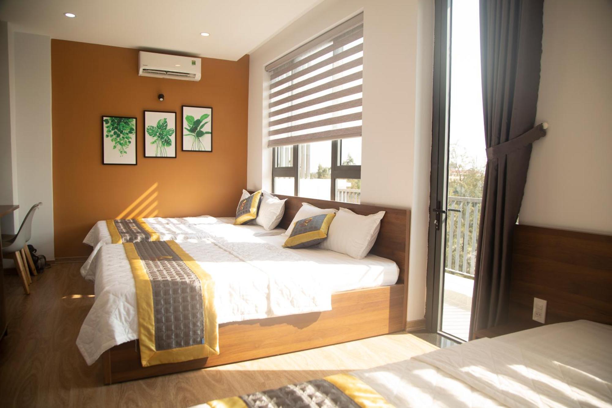 Baka Hotel - Khach San Туїхоа Екстер'єр фото