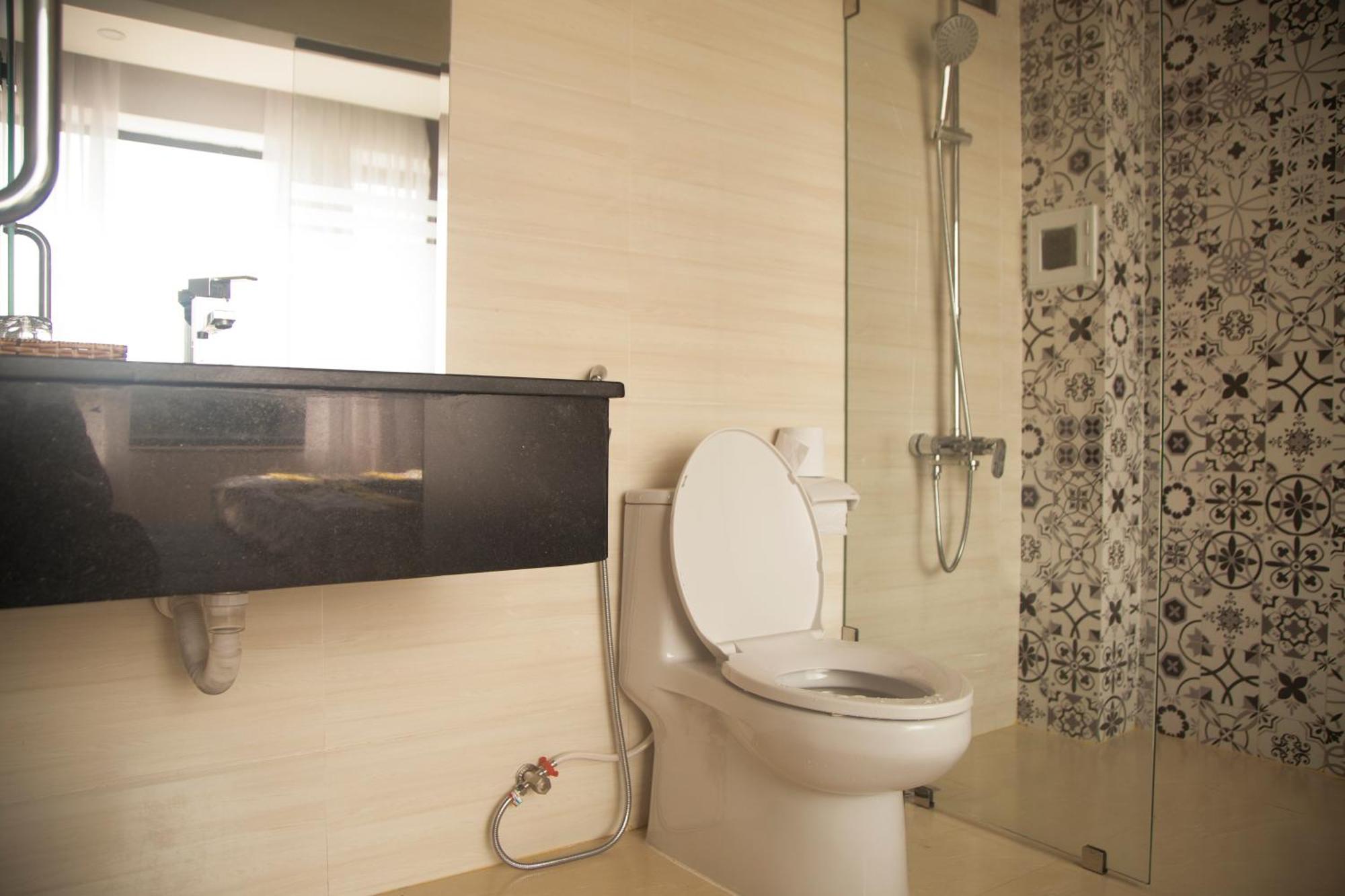 Baka Hotel - Khach San Туїхоа Екстер'єр фото