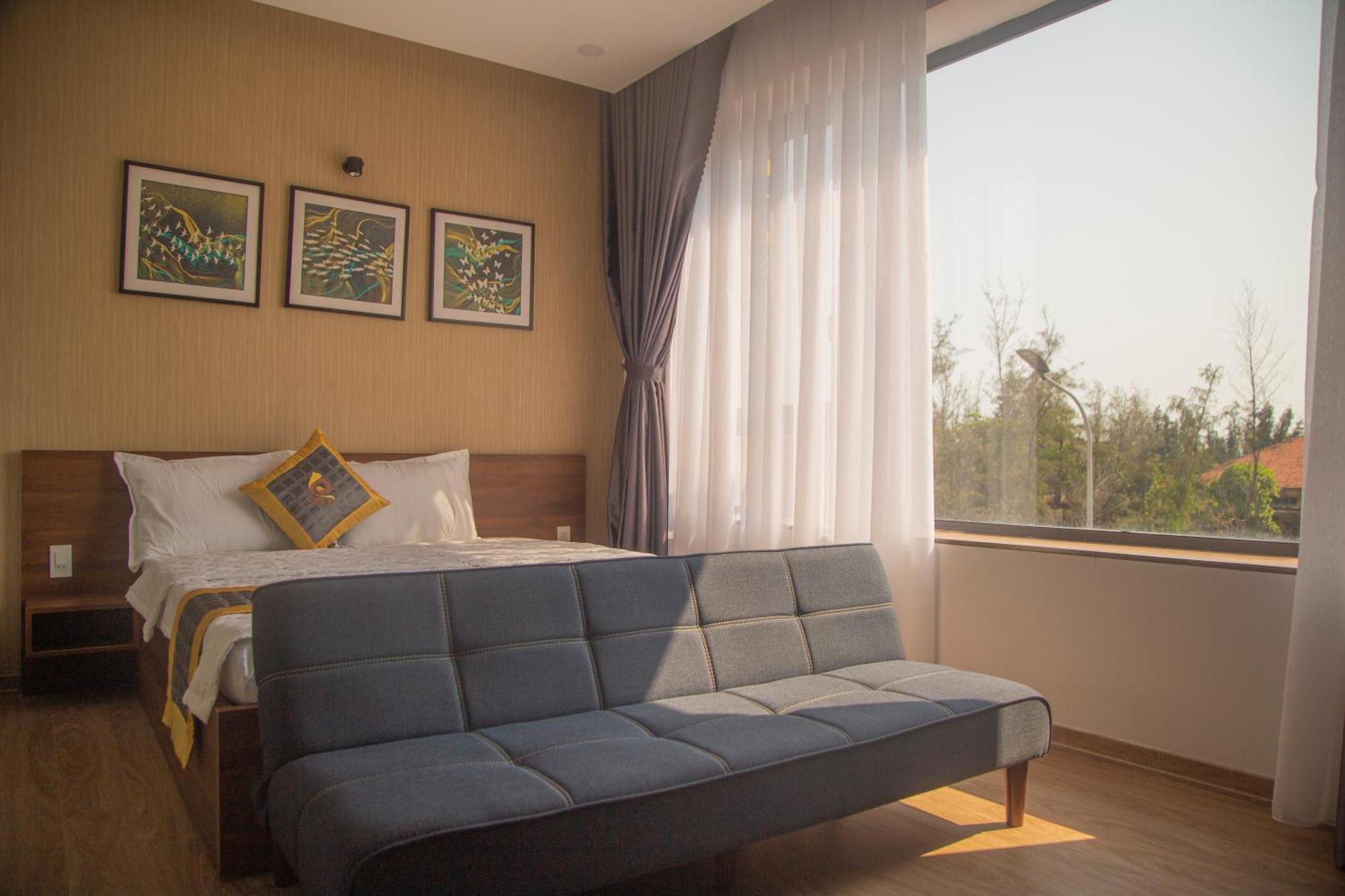 Baka Hotel - Khach San Туїхоа Екстер'єр фото