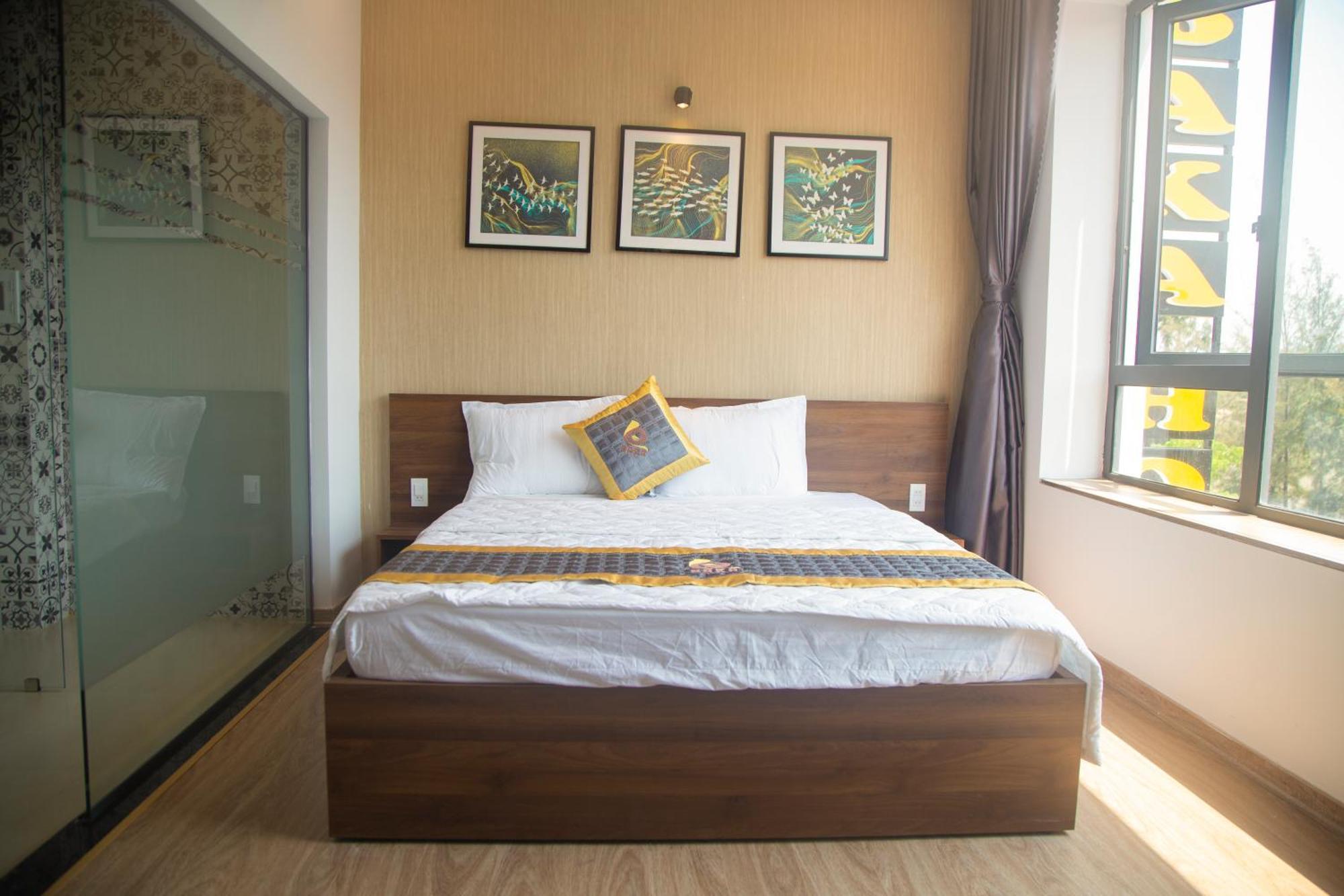 Baka Hotel - Khach San Туїхоа Екстер'єр фото