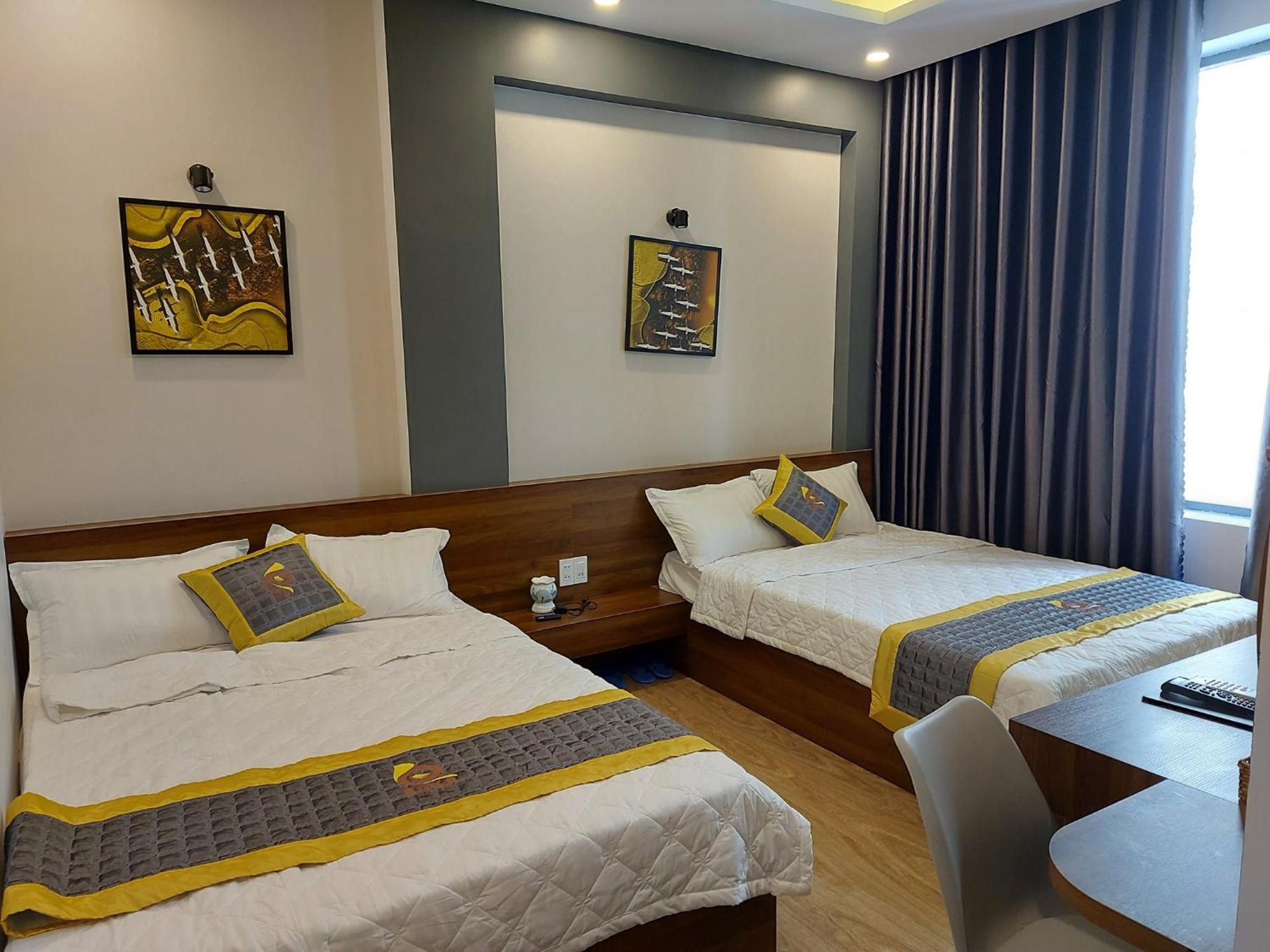 Baka Hotel - Khach San Туїхоа Екстер'єр фото